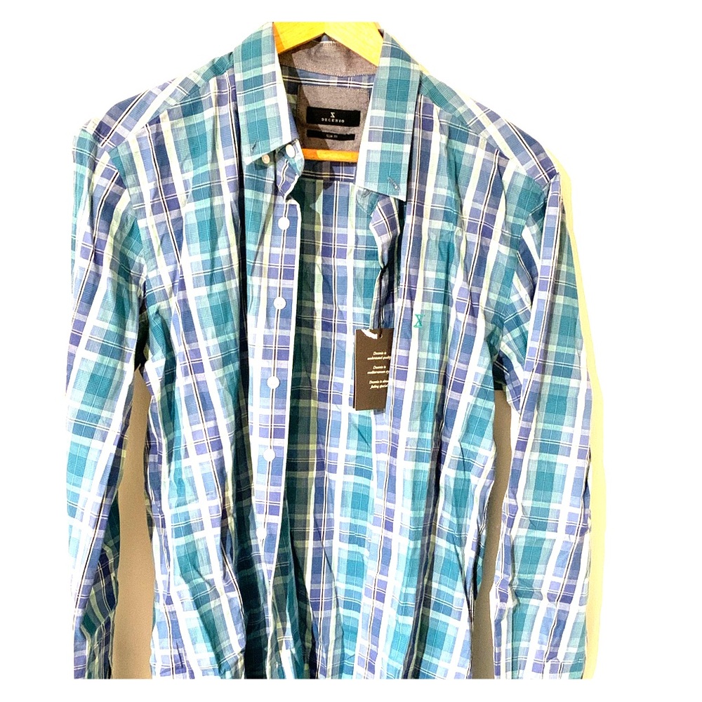 Men’s new button down